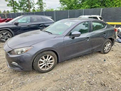 JM1BM1V78E1****** 2014 Mazda 3