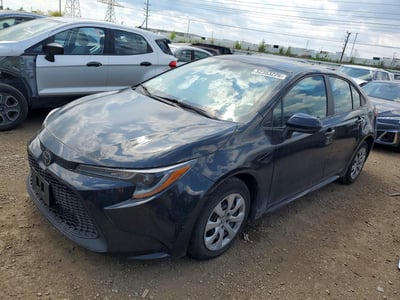 5YFEPMAE8NP****** 2022 Toyota Corolla