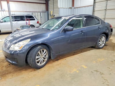 JNKCV61F09M****** 2009 Infiniti G37