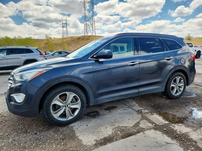KM8SMDHF1FU****** 2015 Hyundai Santa Fe