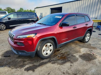 1C4PJLAB2HD****** 2017 Jeep Cherokee