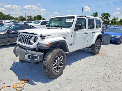 1C4PJXEN1TW****** 2026 Jeep Wrangler
