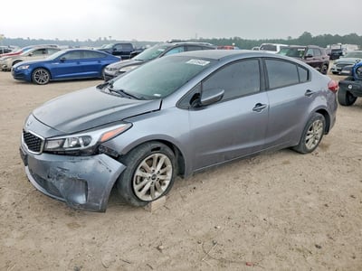 3KPFL4A75HE****** 2017 Kia Forte