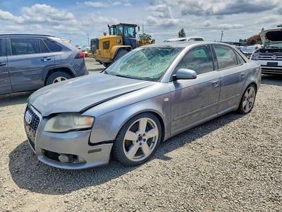 WAUAF68E55A****** 2005 Audi A4