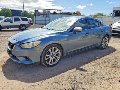 2015 Mazda 6