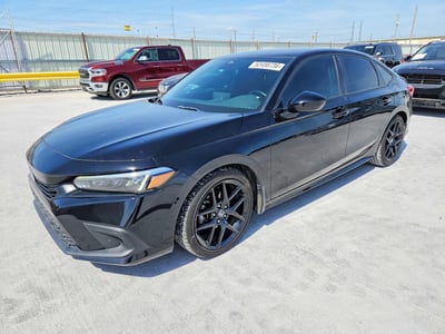 2HGFE2F58NH****** 2022 Honda Civic
