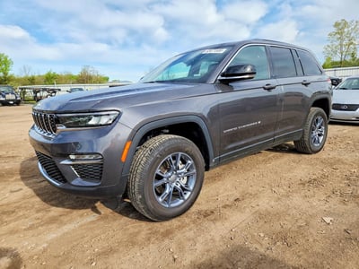 1C4RJHBGXS8****** 2025 Jeep Grand Cherokee
