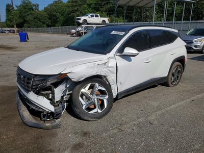 5NMJE3AE7NH****** 2022 Hyundai Tucson