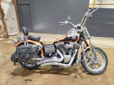 1HD1GN4458K****** 2008 Harley-Davidson Dyna Low Rider