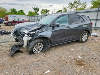 2GNAXHEV9M6****** 2021 Chevrolet Equinox