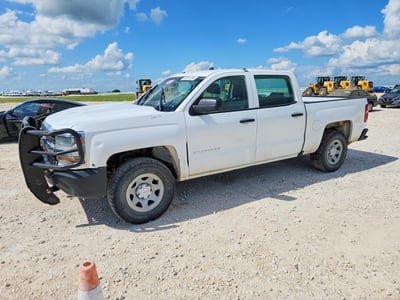 3GCUKNEC7HG****** 2017 Chevrolet Silverado 1500