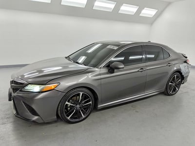 4T1BZ1HK5JU****** 2018 Toyota Camry