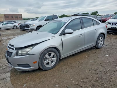 1G1PF5SCXC7****** 2012 Chevrolet Cruze