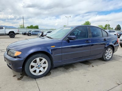 WBAEU33484P****** 2004 BMW 3 Series