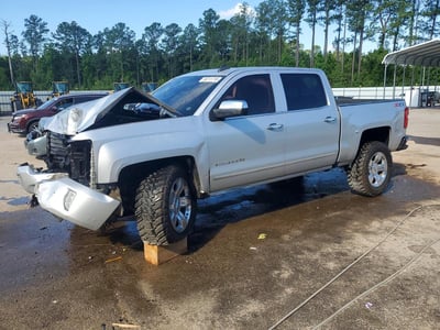 3GCUKSEC0JG****** 2018 Chevrolet Silverado 1500