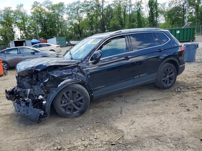 3VV3B7AX1NM****** 2022 Volkswagen Tiguan