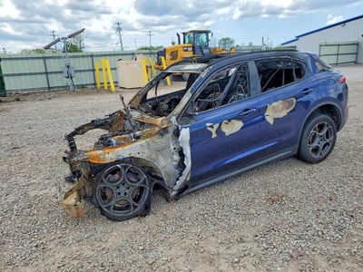 ZASFAKPN1J7****** 2018 Alfa Romeo Stelvio