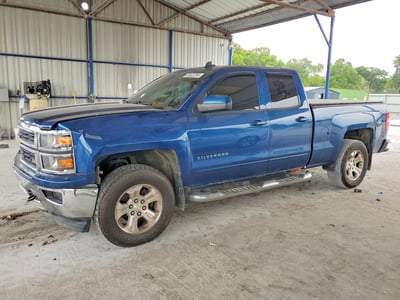1GCVKREC2FZ****** 2015 Chevrolet Silverado 1500