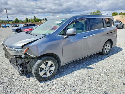 JN8AE2KP7H9****** 2017 Nissan Quest