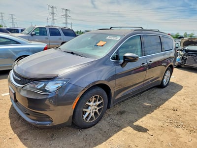 2C4RC1DG4HR****** 2017 Chrysler Pacifica