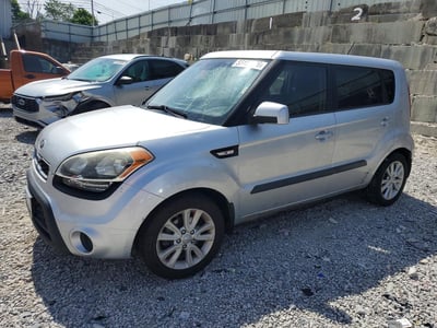 KNDJT2A57D7****** 2013 Kia Soul