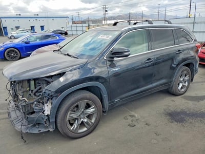 5TDDGRFH6HS****** 2017 Toyota Highlander Hybrid