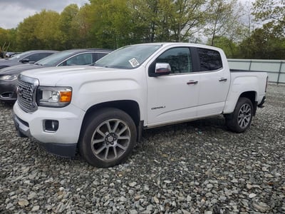 1GTP6EE13J1****** 2018 GMC Canyon