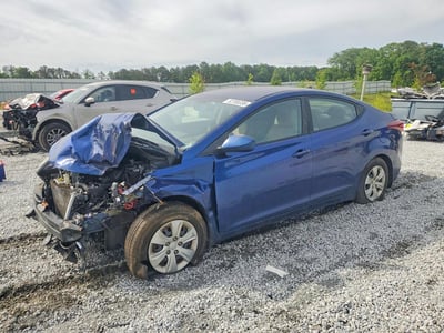 5NPDH4AE9GH****** 2016 Hyundai Elantra