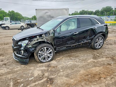 1GYKNCRS5SZ****** 2025 Cadillac XT5