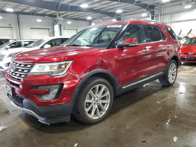 1FM5K8F89GG****** 2016 Ford Explorer