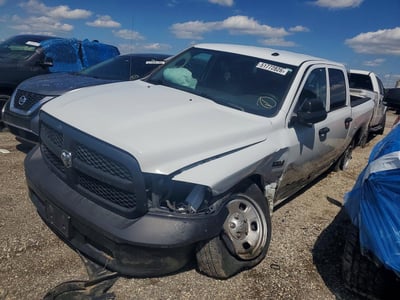3C6RR7KT1NG****** 2022 RAM 1500
