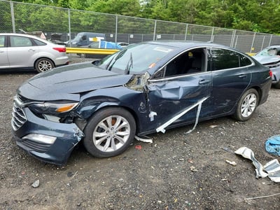 1G1ZD5ST3MF****** 2021 Chevrolet Malibu