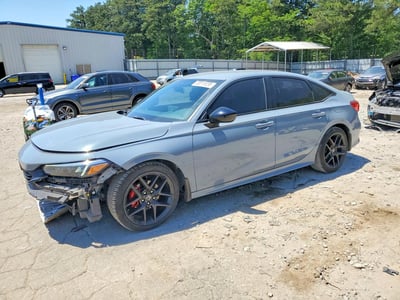 2HGFE2F54PH****** 2023 Honda Civic