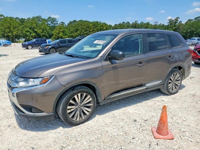 JA4AD2A39KZ****** 2019 Mitsubishi Outlander