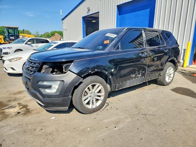 1FM5K7DH6HG****** 2017 Ford Explorer