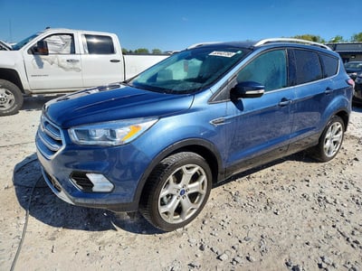 1FMCU9J9XJU****** 2018 Ford Escape