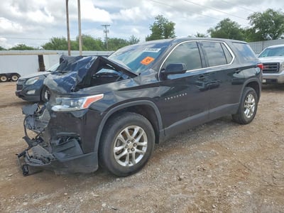 1GNERFKW2KJ****** 2019 Chevrolet Traverse