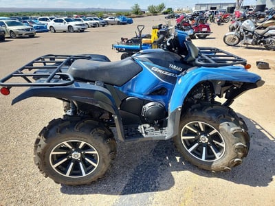 5Y4AML9E6SA****** 2025 Yamaha Grizzly Eps Hunting
