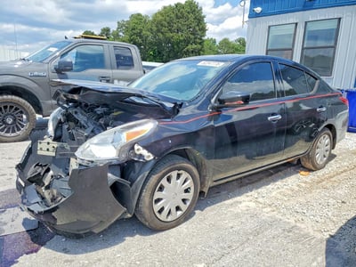 3N1CN7AP3HL****** 2017 Nissan Versa