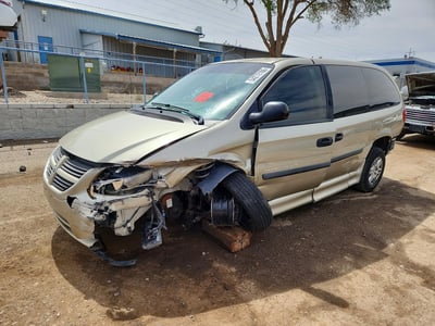 1D4GP24R46B****** 2006 Dodge Grand Caravan