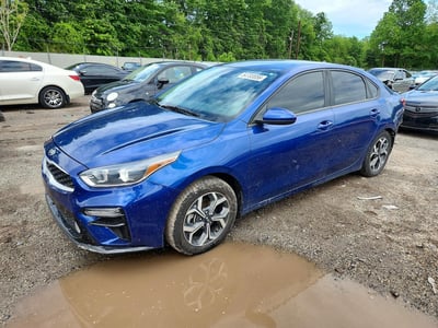 3KPF24AD4KE****** 2019 Kia Forte
