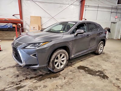 2T2BZMCA8HC****** 2017 Lexus RX