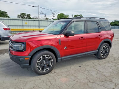 2021 Ford Bronco Sport