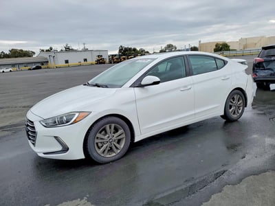 5NPD84LF2JH****** 2018 Hyundai Elantra