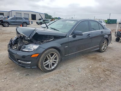 2012 Mercedes-Benz C-Class
