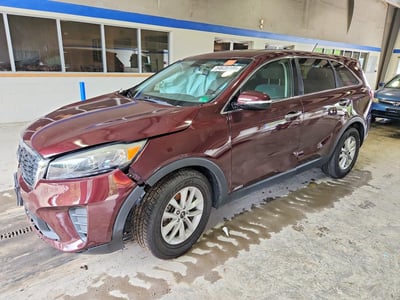 5XYPGDA34KG****** 2019 Kia Sorento
