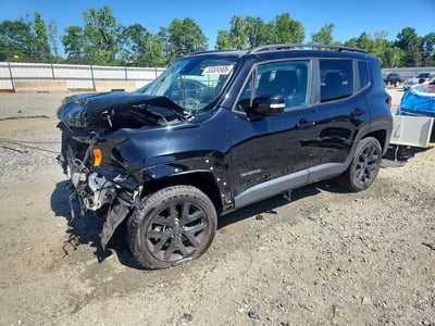 ZACNJDE16PP****** 2023 Jeep Renegade