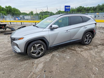 5NMJE3AEXNH****** 2022 Hyundai Tucson
