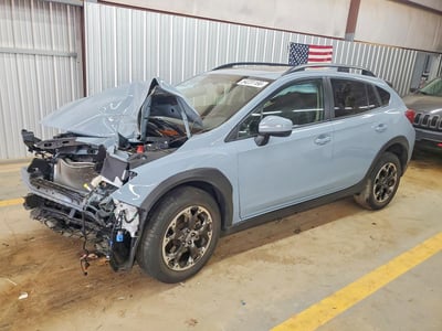 JF2GTAEC0MH****** 2021 Subaru Crosstrek