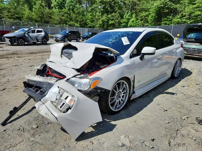 JF1VA1A65J9****** 2018 Subaru WRX